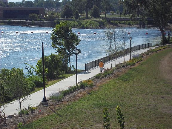Waterfall View/ Riverwalk
