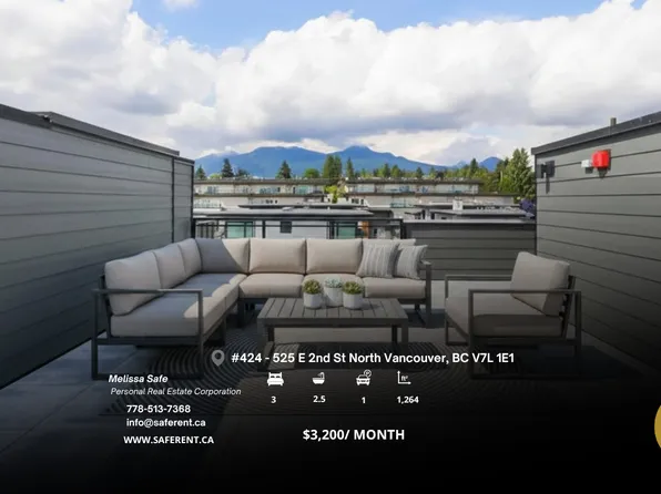 525 E 2nd St #424, North Vancouver, BC V7L 1C2