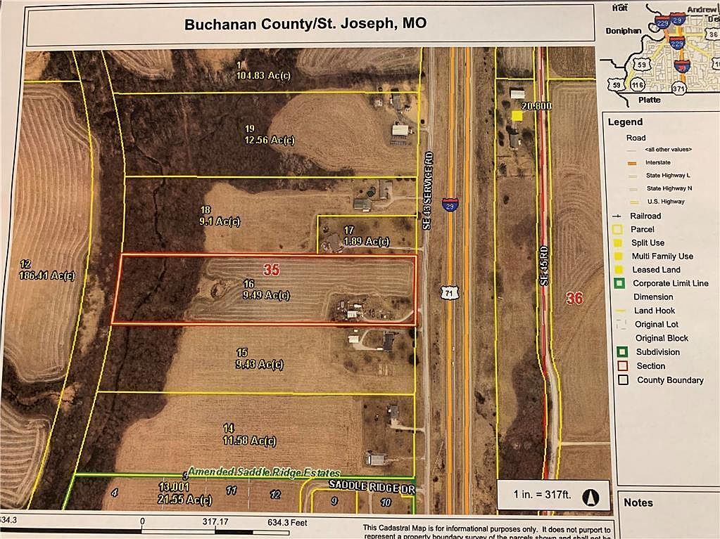 13080 SE 43 Service Rd, Faucett, MO 64448 Zillow