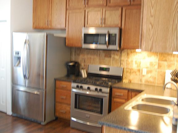 Newly Installed Oak Cabinets