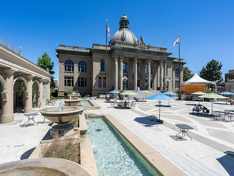 San Mateo County History Museum is minutes away
