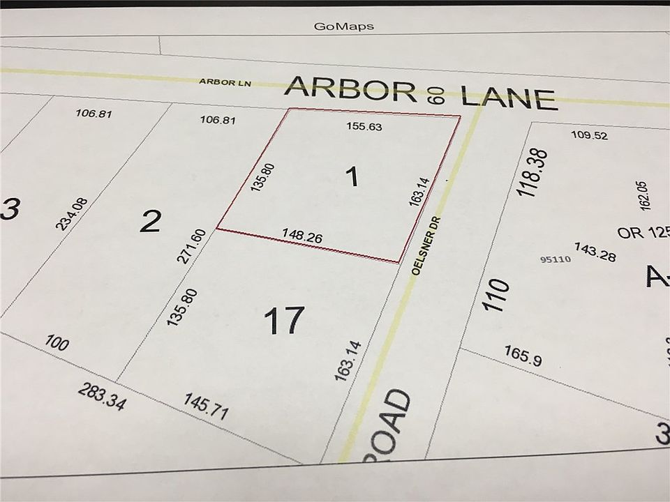1st image of LOT 1 Arbor Ln