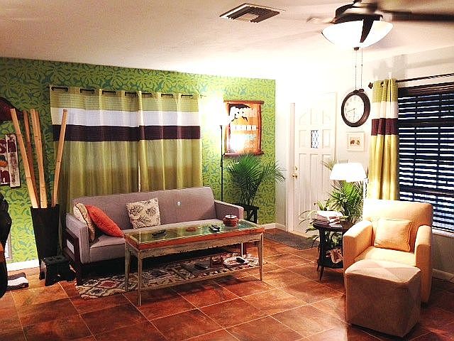 Living Room area