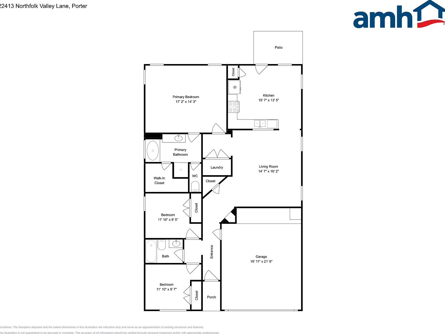 3 bed, 2.0 bath, 1457 sqft, $1,835 — Photo 2