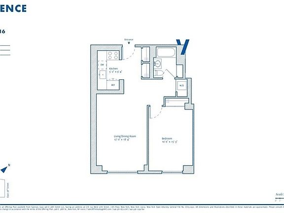 2nd image of 308 E 38th St #15P