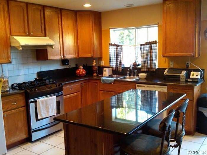 Open and Large Kitchen