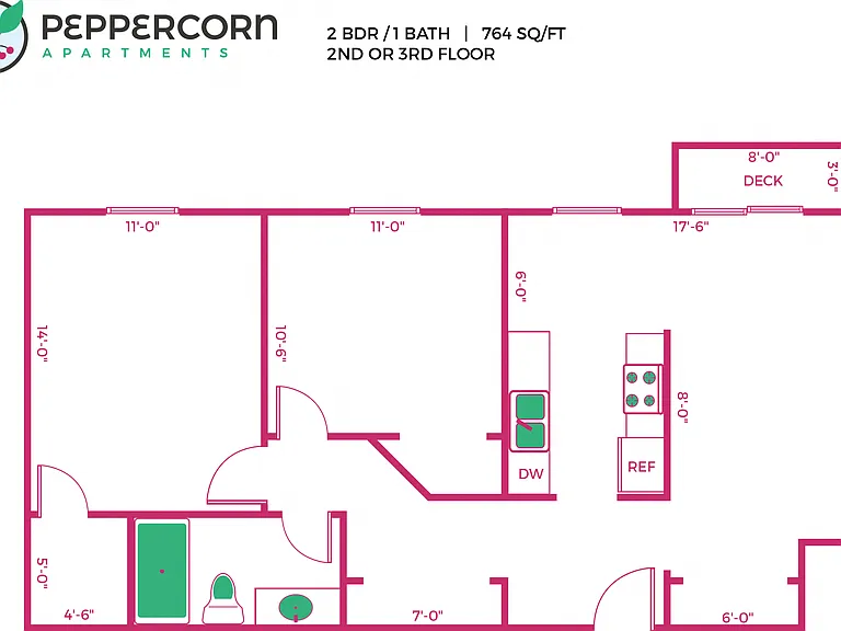 Peppercorn Apartments — Photo 27