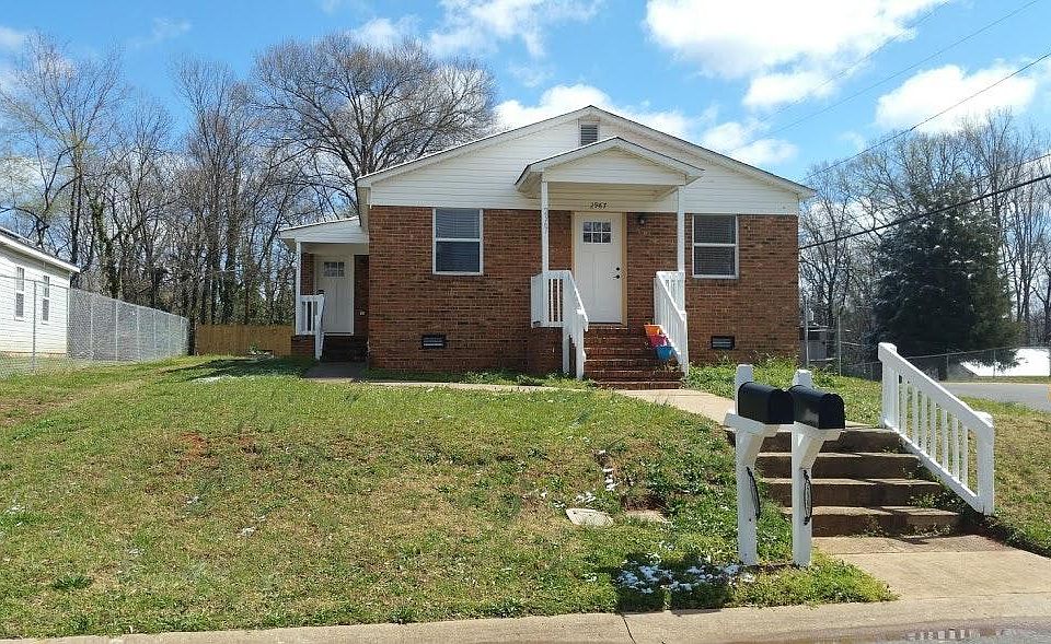 Door on Left side is front entrance