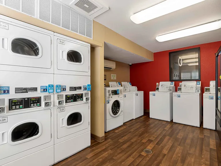 On-Premise Guest Laundry