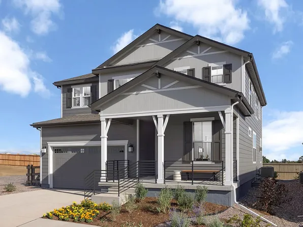 Plan 2651 Modeled Plan, The Nest Reserve at Canyon Creek