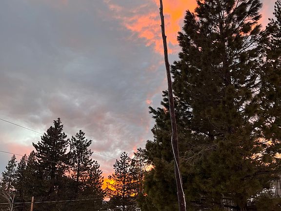 Sunset off the front deck