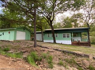 15887 W Flint Rock Rd, Park Hill, OK 74451