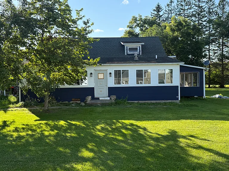 Street view of house