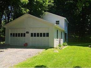 Two Car Garage with Storage