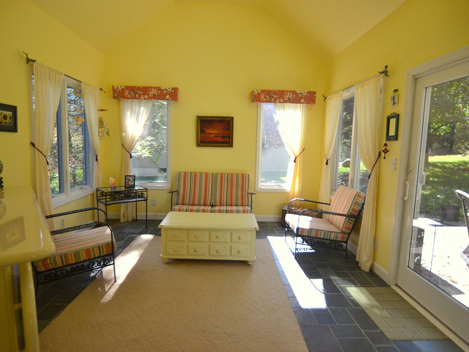 Heated Sunroom