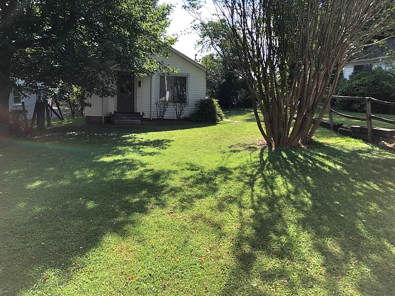 View of house from front yard.