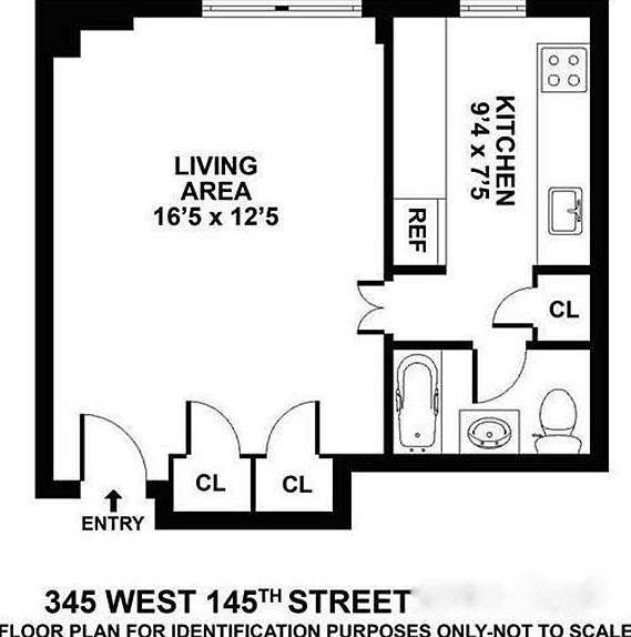 1st image of 385 W 145th St #9C2A