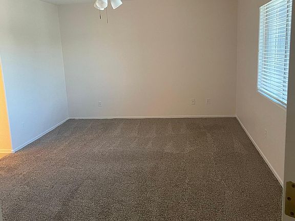 Master Bedroom w/ walk in closet.