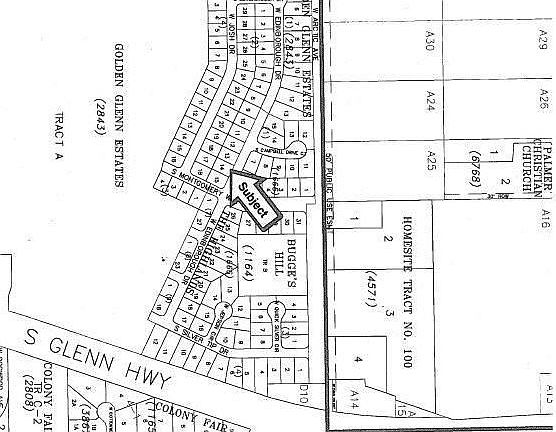 Edinborough Location