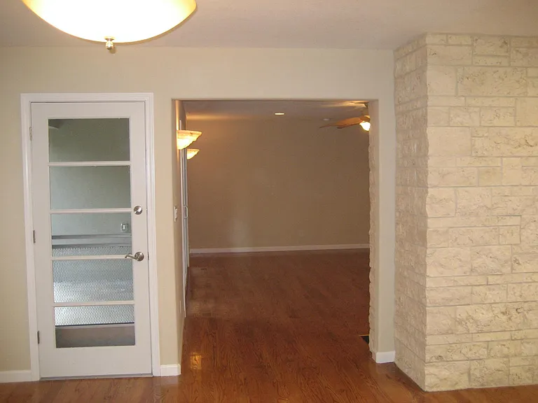 Dining to Living Room