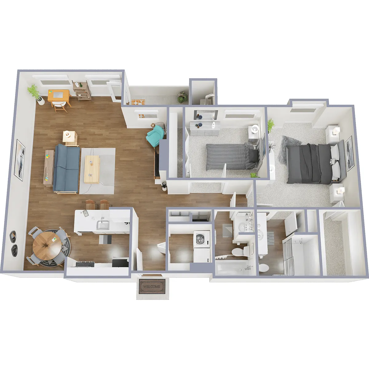 Floor plan F