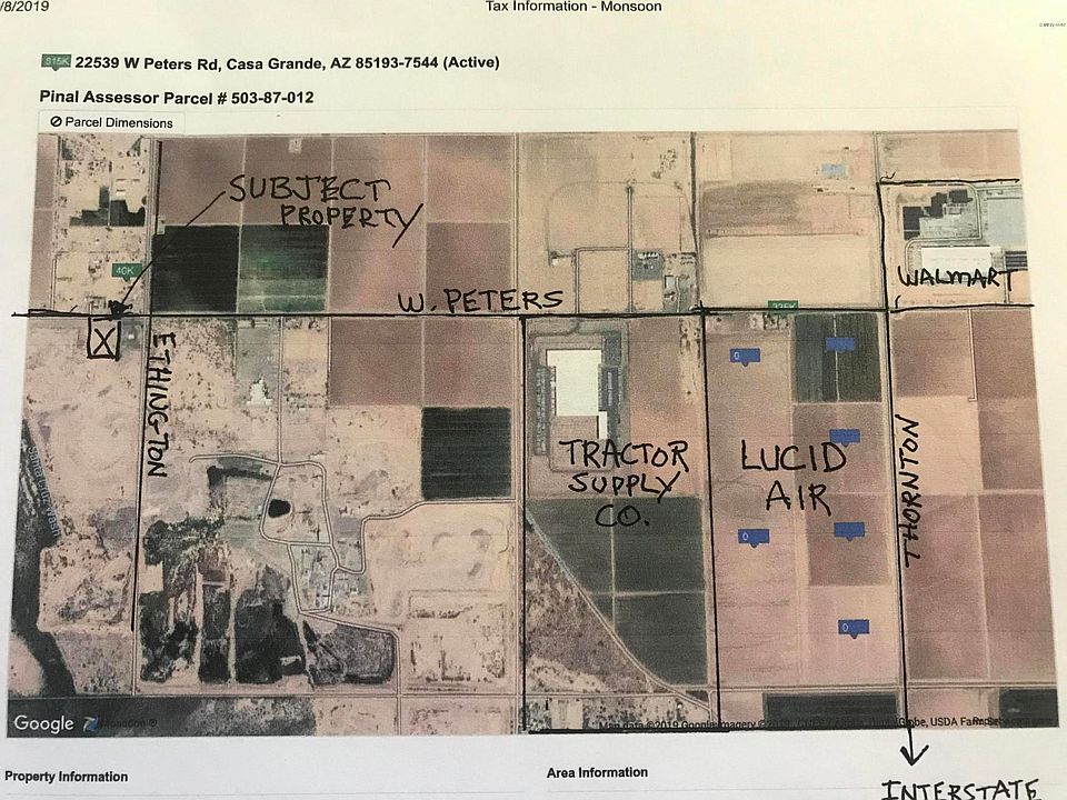 2nd image of 22539 W Peters Rd