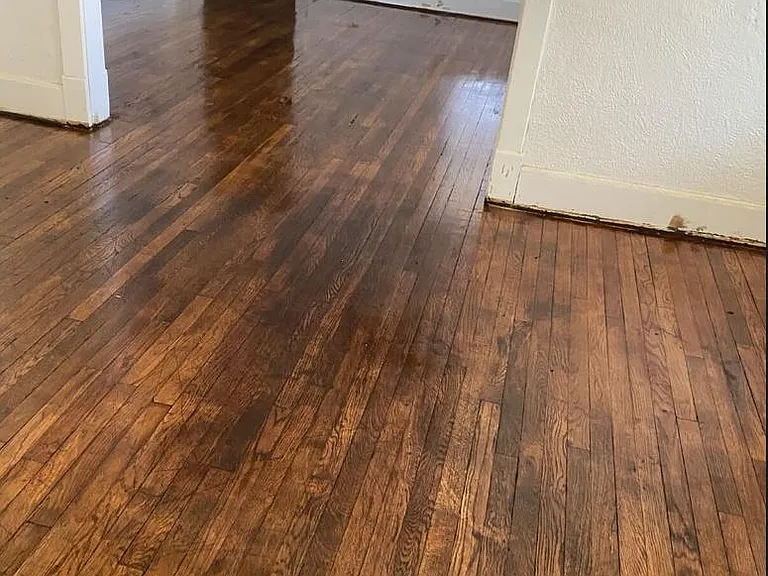 hardware floor throughout