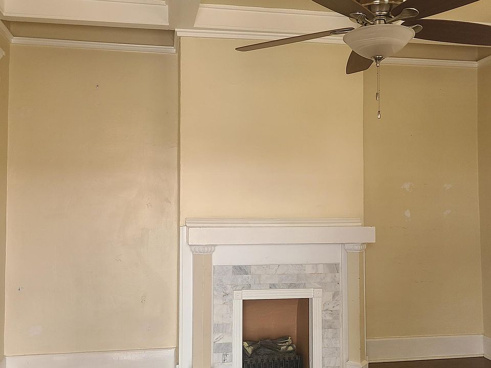 Fireplace large living area