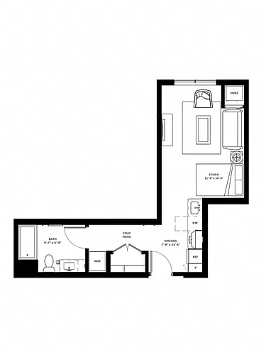 Floor plan S9