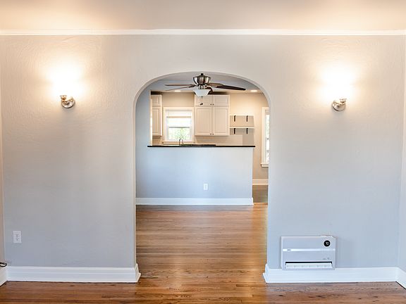 View from Living Room into Dining Room