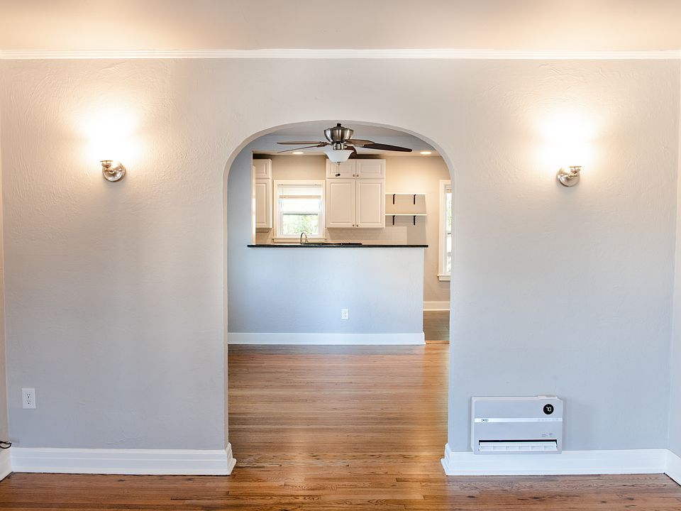 View from Living Room into Dining Room
