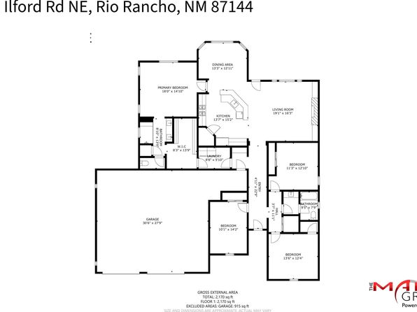 3231 Ilford Rd NE, Rio Rancho, NM 87144