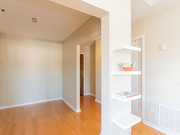 View of Flex Space and Hall to Front Door