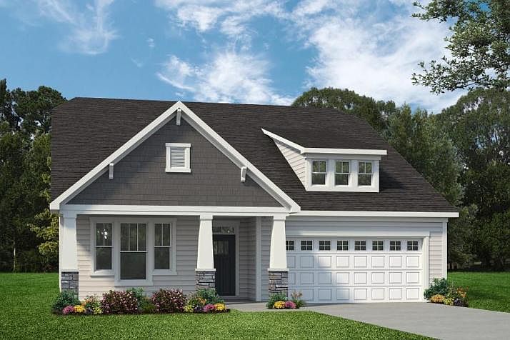 The Clayton - Craftsman Elevation