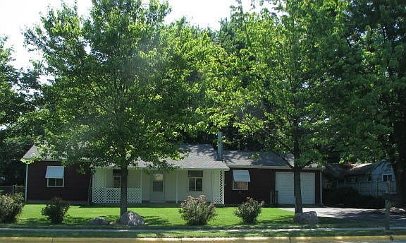 Front lawn