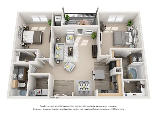 Floor plan Majestic