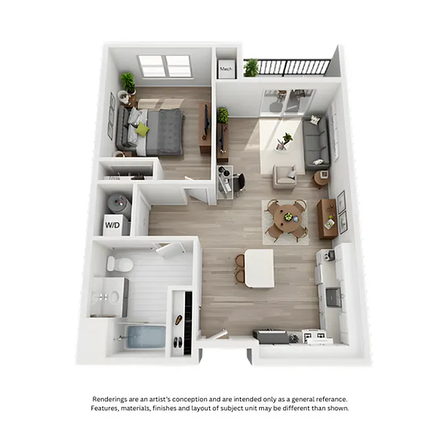 Floor plan The Willow