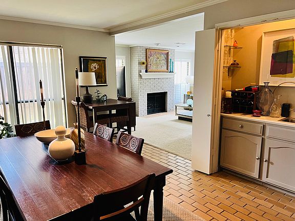 Dining room, living room, wet bar