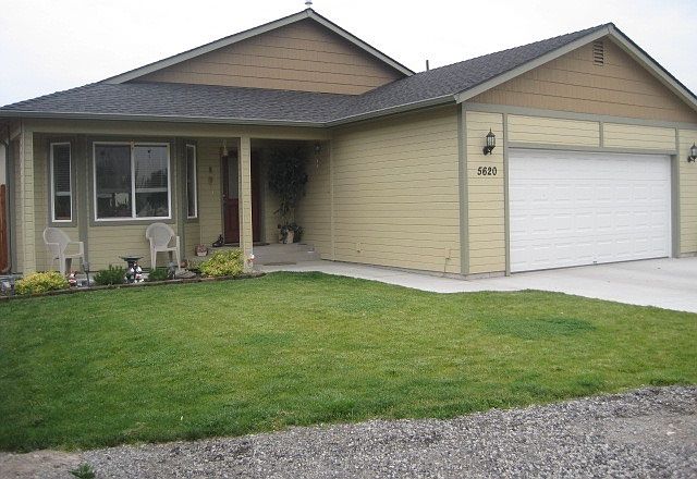 Front View of Home