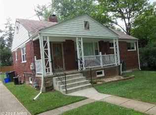 1603 Parham Rd, Silver Spring, MD 20903