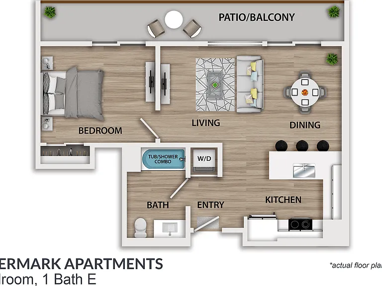 Watermark Apartments — Photo 88