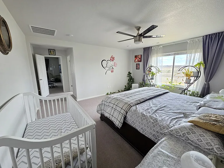Master bedroom