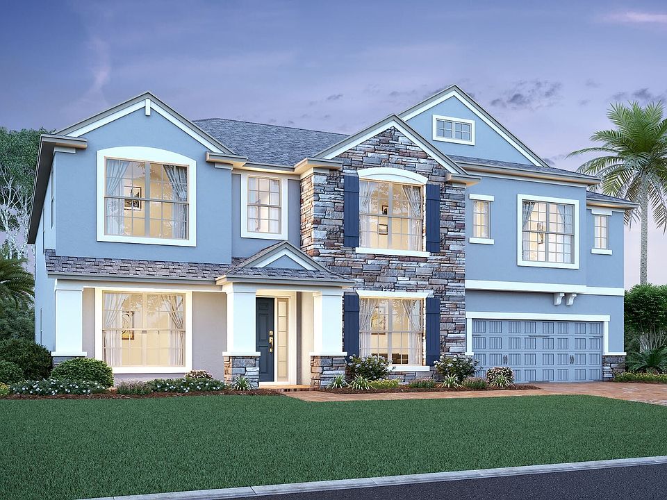 Grandview Fl Plan, Red Ember, Oviedo, FL 32765 | Zillow