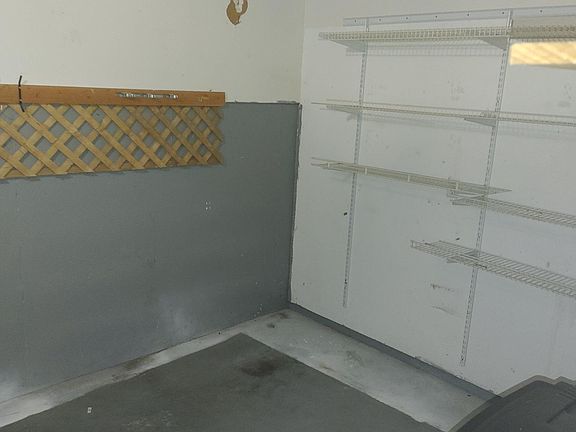 inside garage