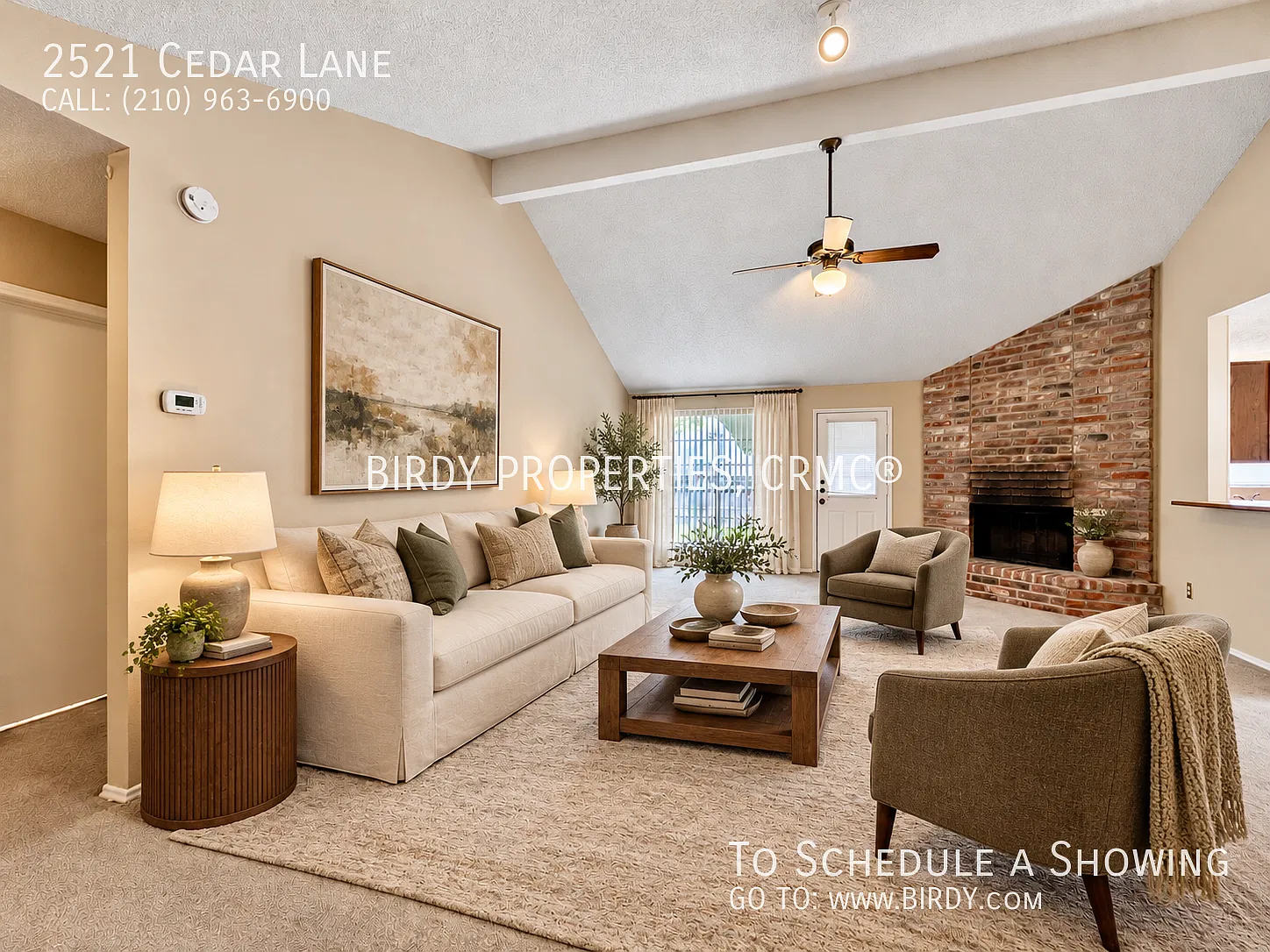 **Coming Soon**"Charming 3-Bedroom Retreat With Fireplace - 2521 Cedar Lane, Schertz, Tx!" — Photo 2