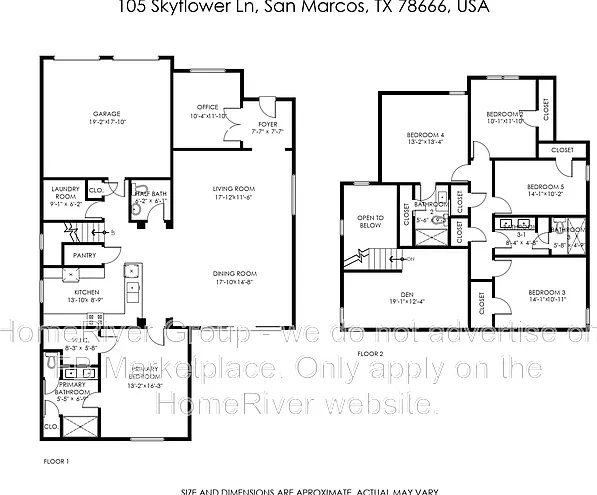 5 bed, 3.5 bath, 2821 sqft, $2,445 — Photo 2