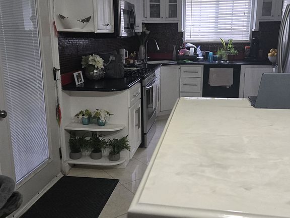 Kitchen area.