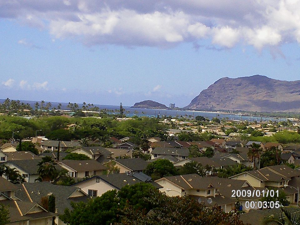 view from deck  (2nd floor) 