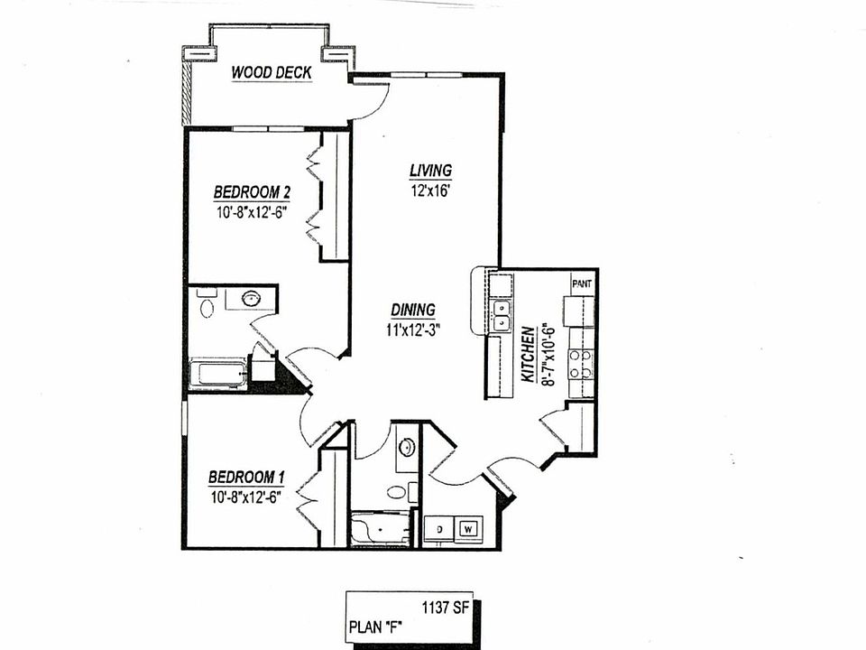 2nd image of 4619 Todd Dr Unit 102