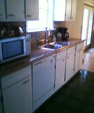 lots of kitchen storage